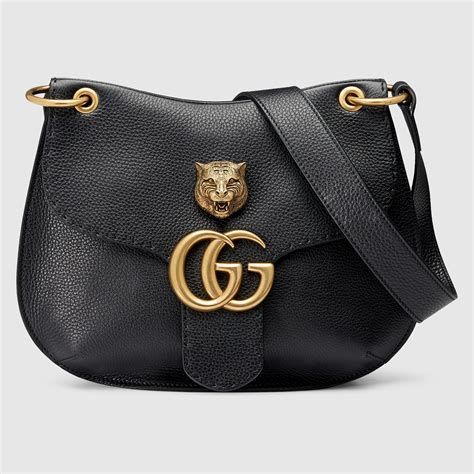 borsa gucci fragole|gucci leather shoulder bag.